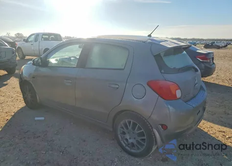 2015 Mitsubishi Mirage Es from USA, damaged, VIN ML32A4HJ9FH049222